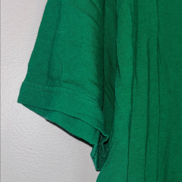 Men's Green Short Sleeve Tee - Picture 3 of 7